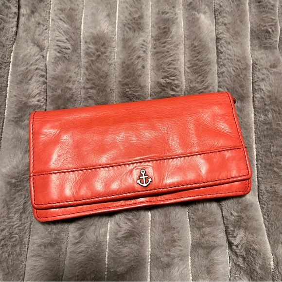 Harbour 2nd Bags Harbour 2nd Red Leather Wallet Poshmark